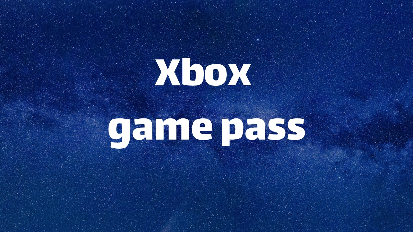 Xbox Announces Game Pass for Coming Soon Games